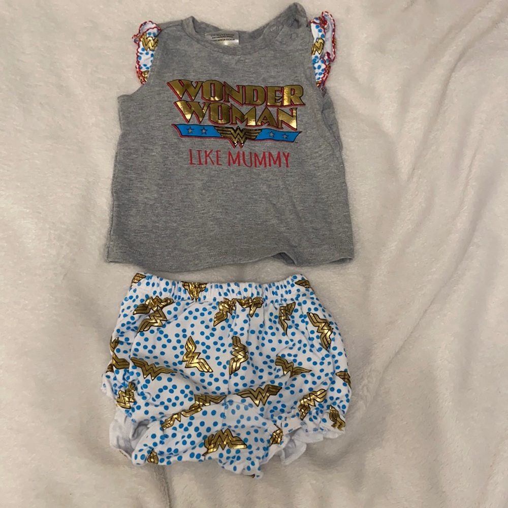 Wonder Woman outfit